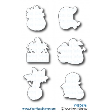 Spooky Fun - Die Set