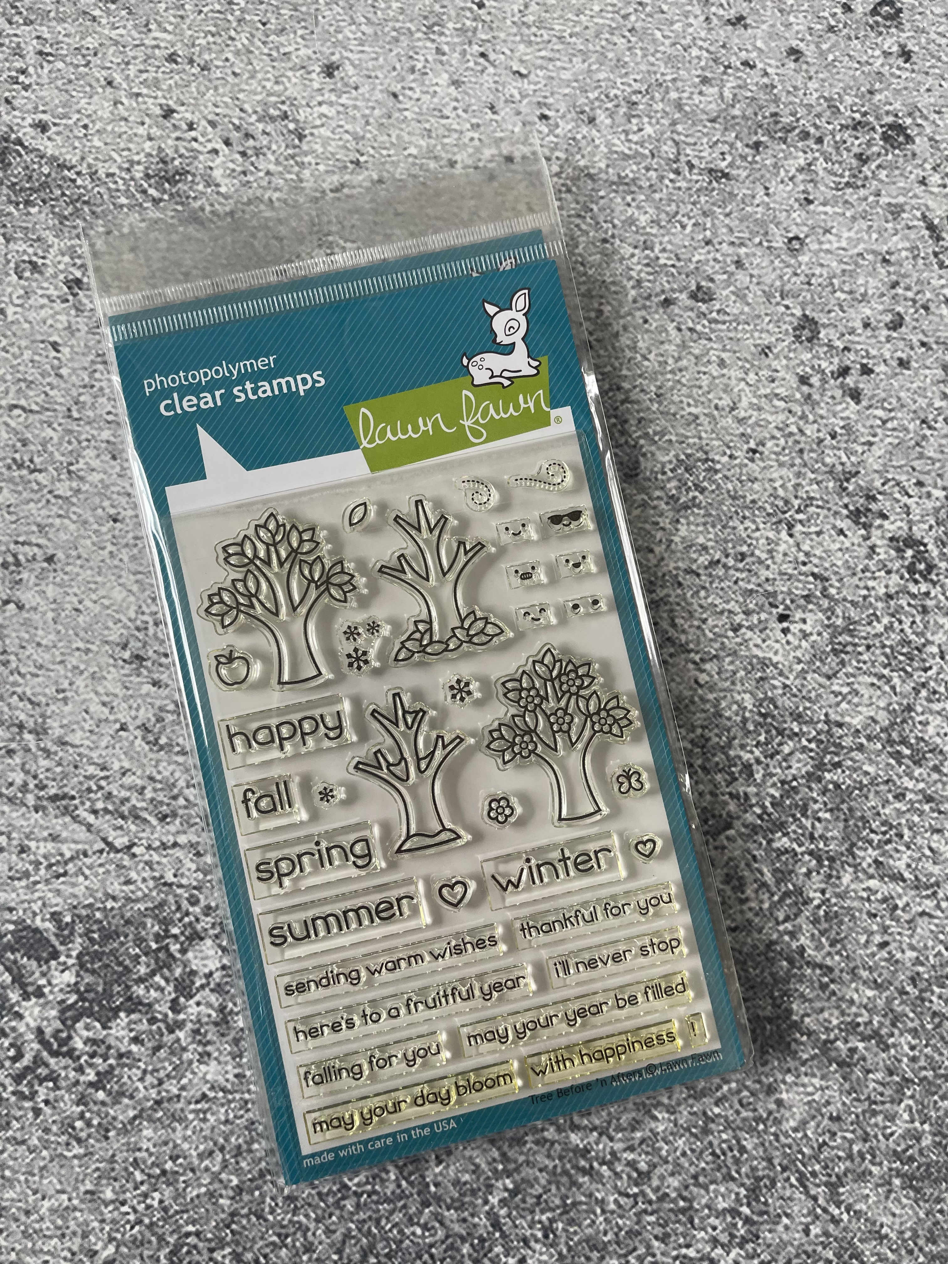 Tree Before 'N Afters Tree Before 'N Afters