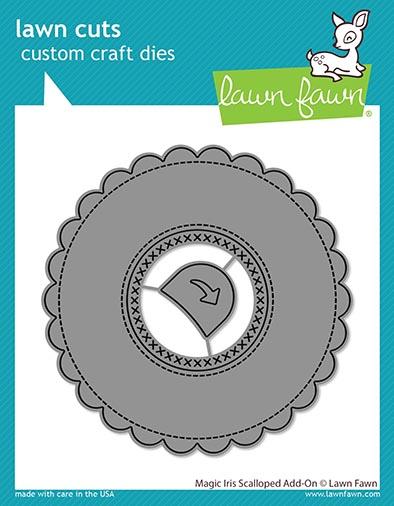 Magic Iris Scalloped Add-On - lawn cuts Magic Iris Scalloped Add-On - lawn cuts