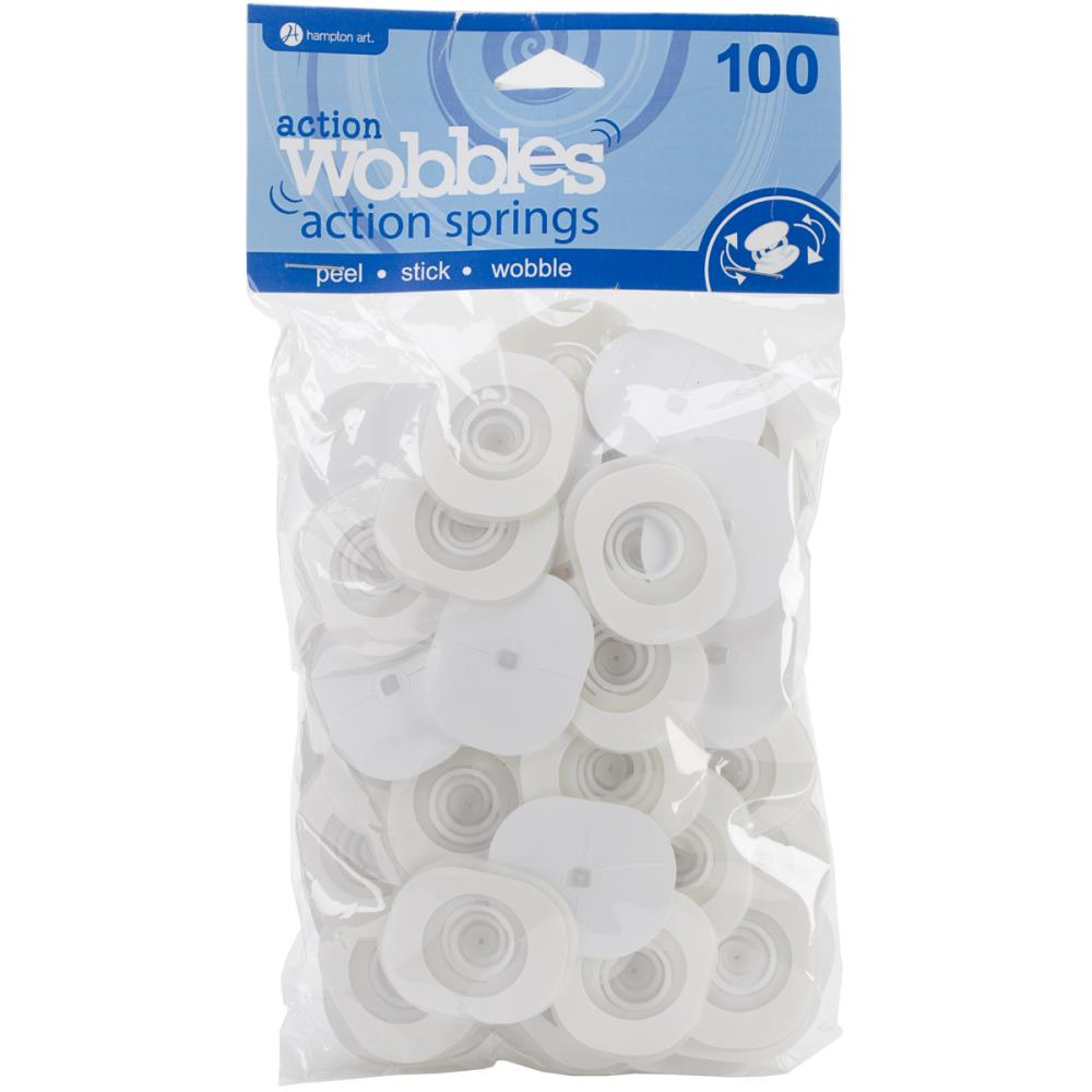 Action Wobble Spring - 1/4 inch - 100 Stück