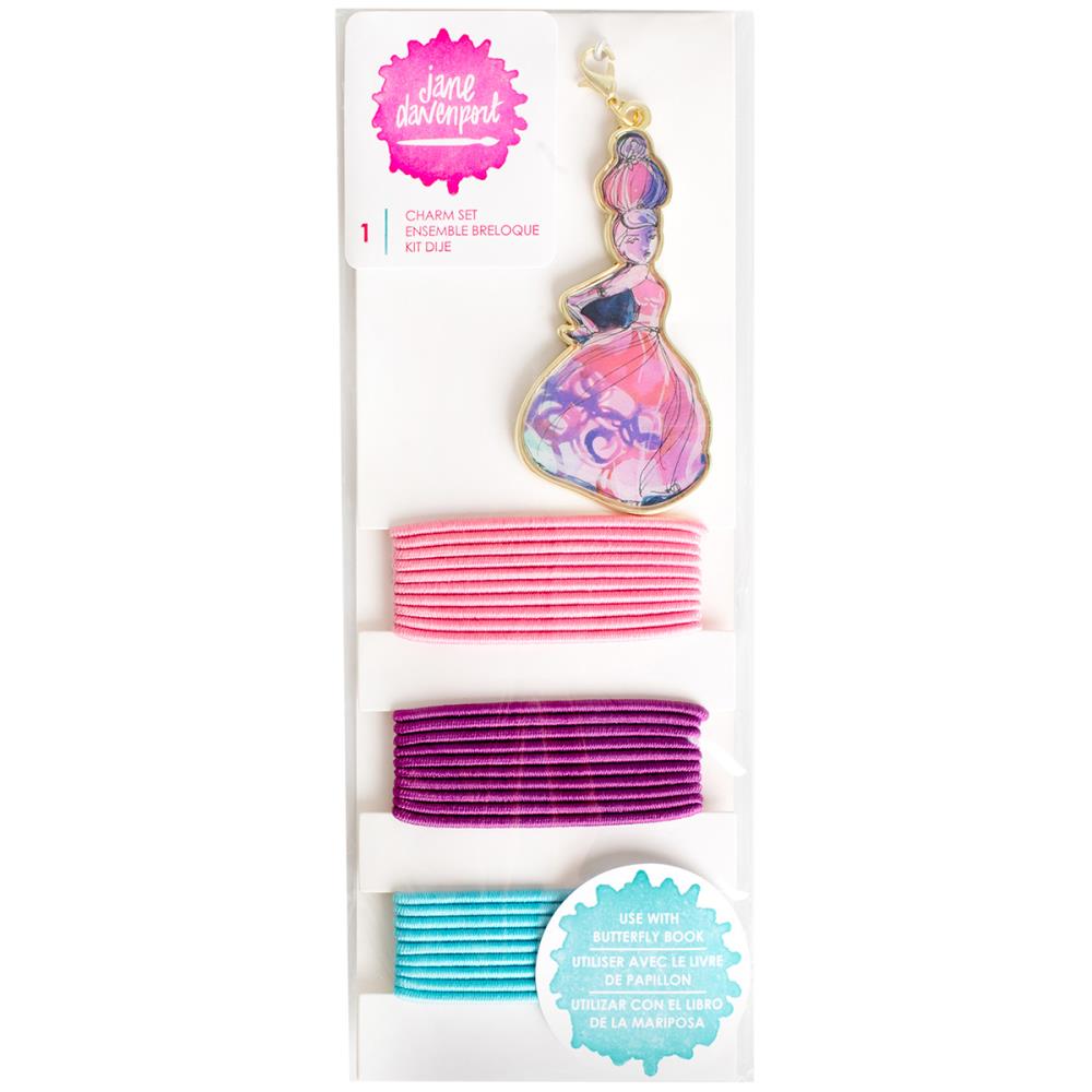 Butterfly Effect Charm & Band Set - Jane Davenport