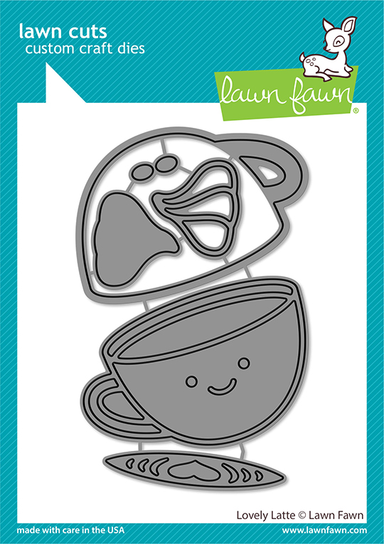 Lovely Latte - Lawn Cuts