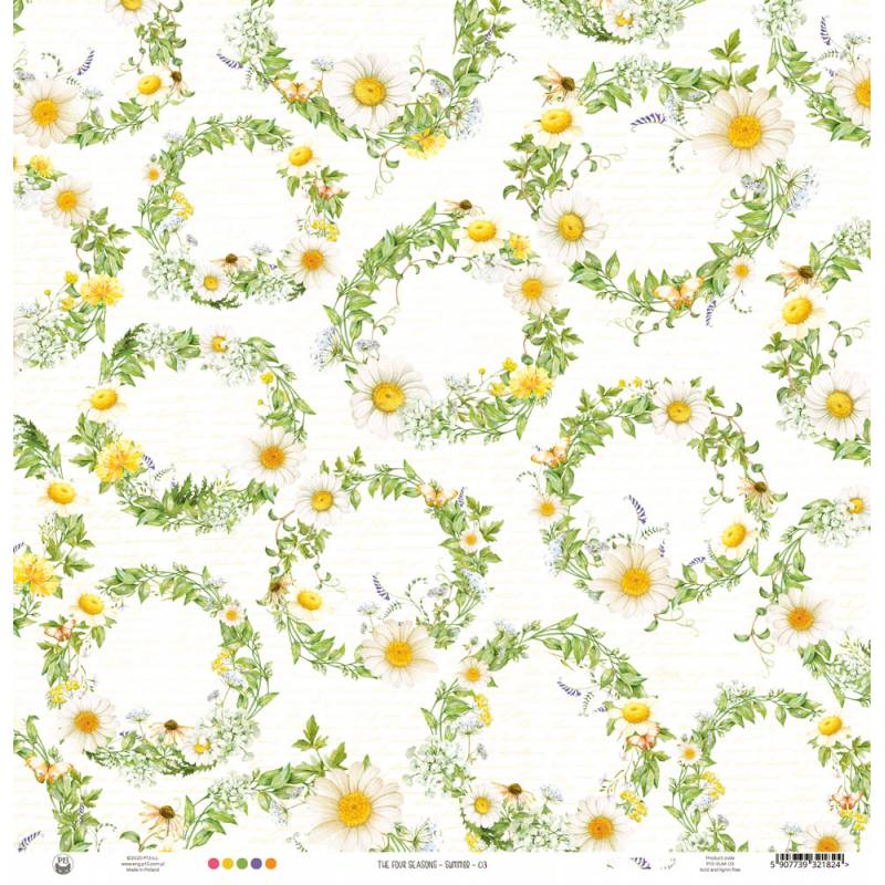 03 - The Four Seasons - Summer - 12"x12"