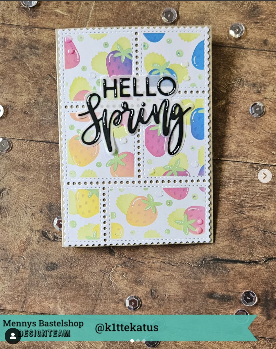 Strawberries Background