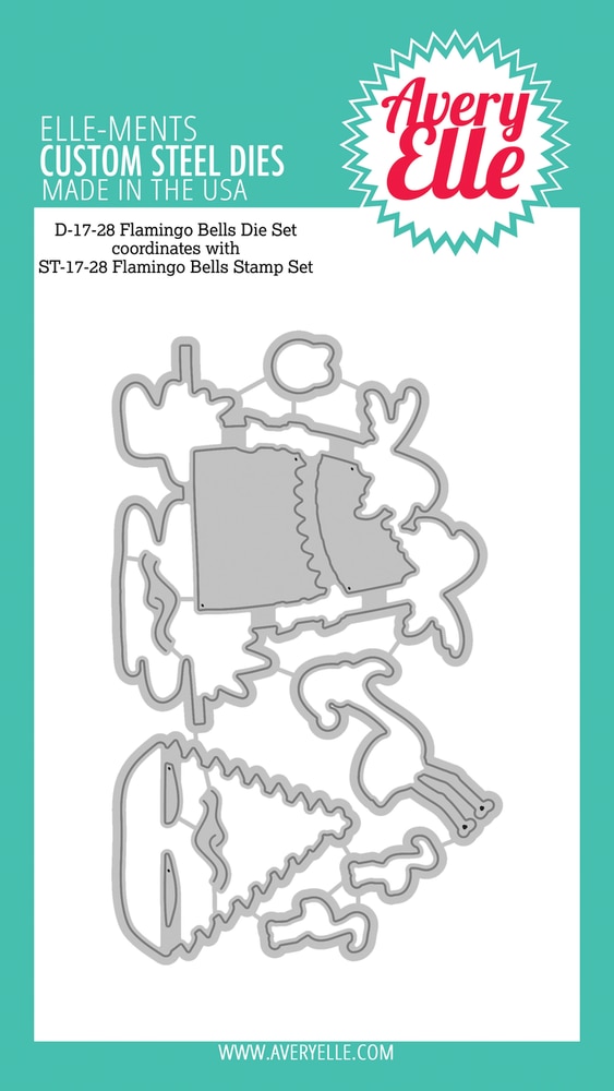 Flamingo Bells - Elle-ments
