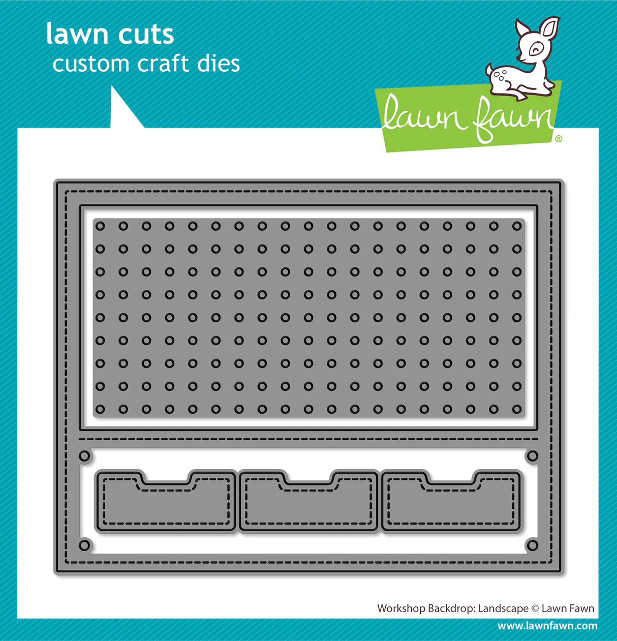 Workshop Backdrop: Landscape - Lawn Cuts 