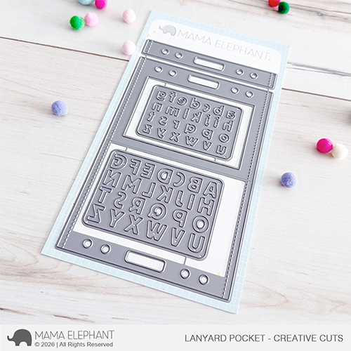 Lanyard Pocket - Creative Cuts Lanyard Pocket - Creative Cuts