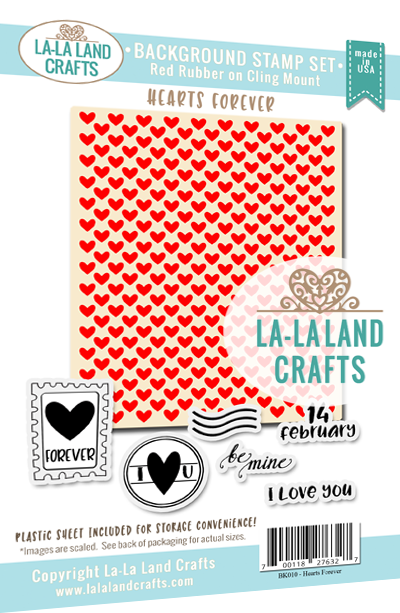 Hearts Forever - Background Stamp Set