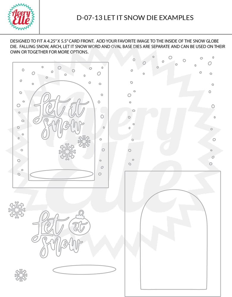 Let It Snow - Elle-ments