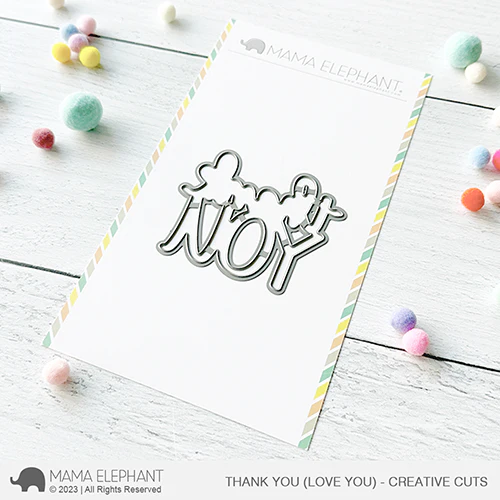 Thank You (Love You) - Creative Cuts Thank You (Love You) - Creative Cuts