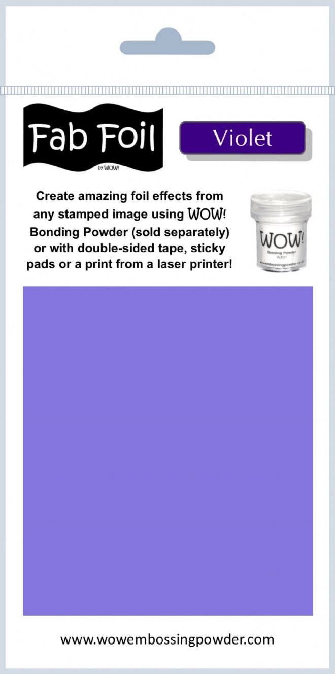 Violet - WOW - Fab Foil