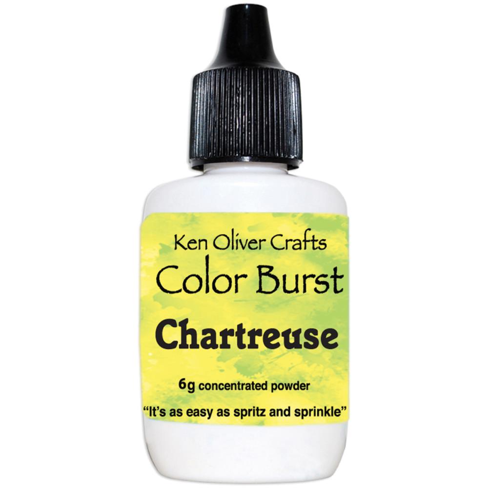 Chartreuse - Ken Oliver Color Burst Powder Chartreuse - Ken Oliver Color Burst Powder