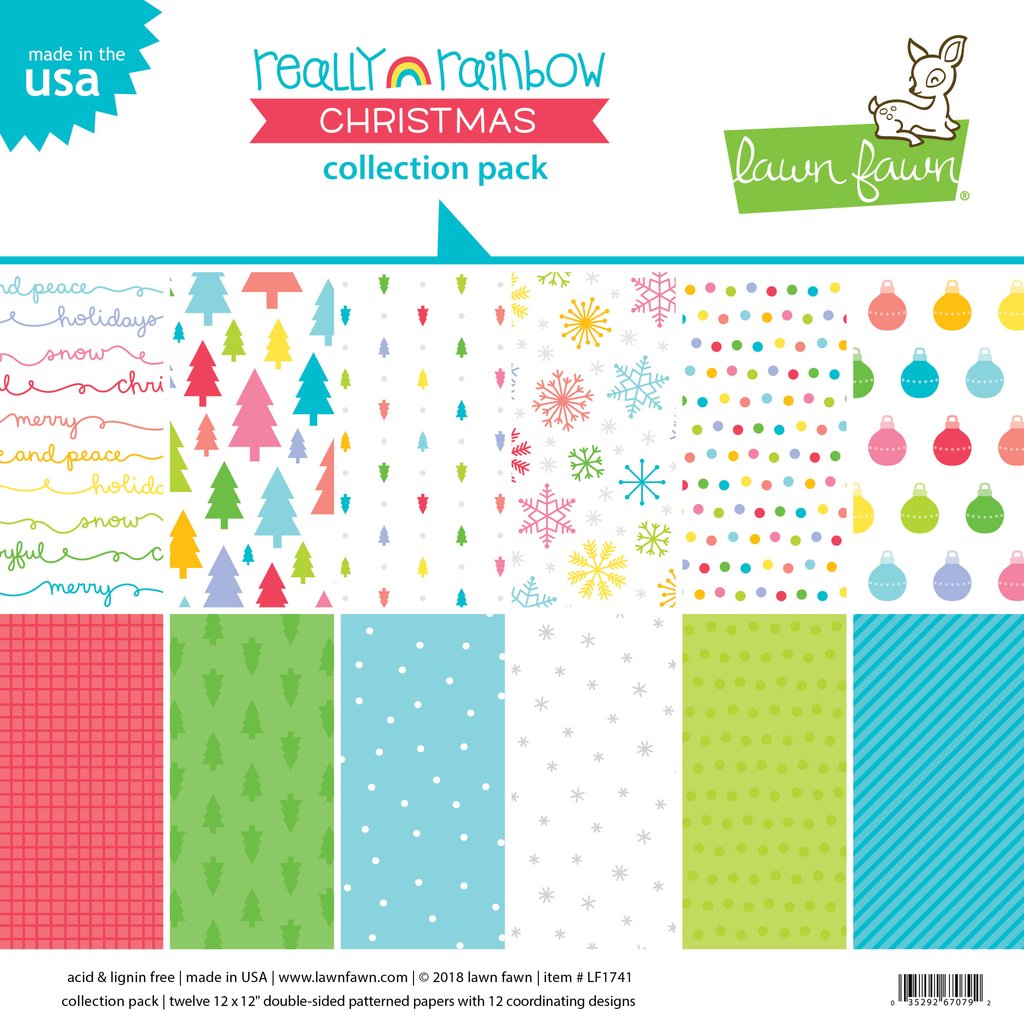 Really Rainbow - Collection Pack 12x12