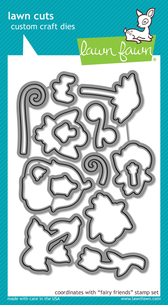 Fairy Friends - lawn cuts