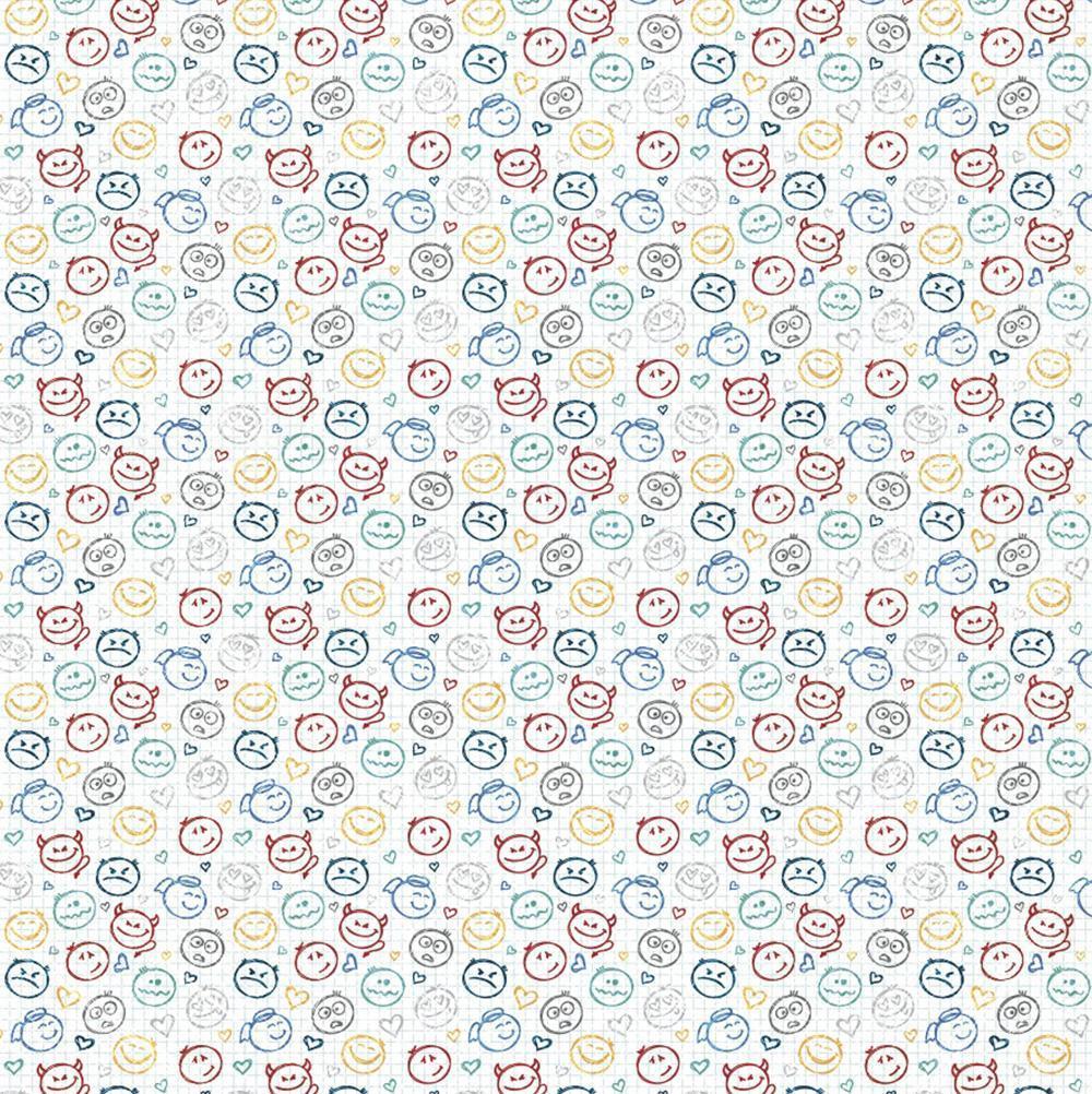 Back To School - Elizabeth Craft Designs - 12"x12" Back To School - Elizabeth Craft Designs - 12"x12"