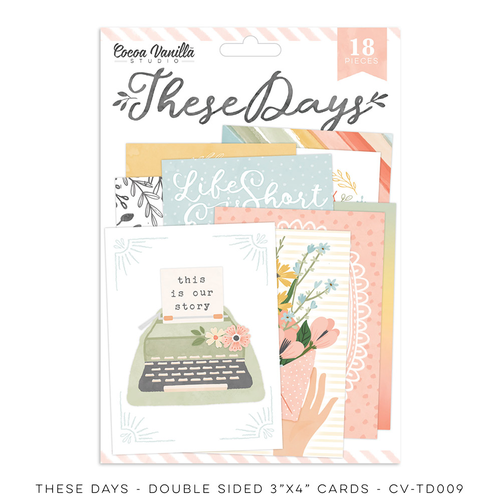 Pocket Cards - These Days Pocket Cards - These Days