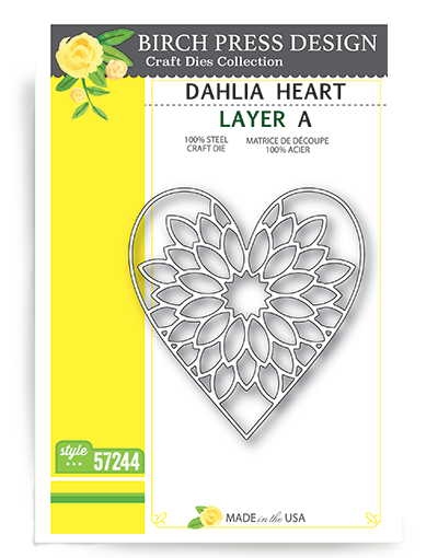 Dahlia Heart - Layer A
