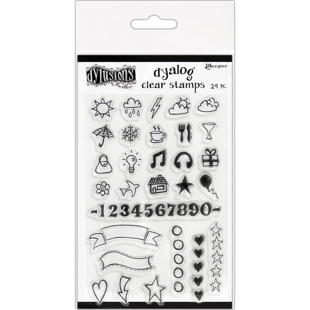 The Full Package - Dyan Reaveley's Dylusions Clear Stamp