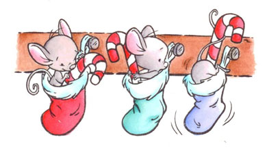 Tutti Nelle Calze! - Rubberstamp Tutti Nelle Calze! - Rubberstamp