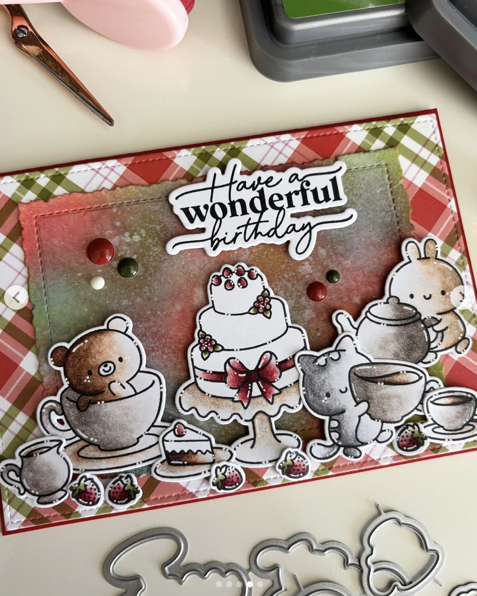 Tea Party Pals Tea Party Pals