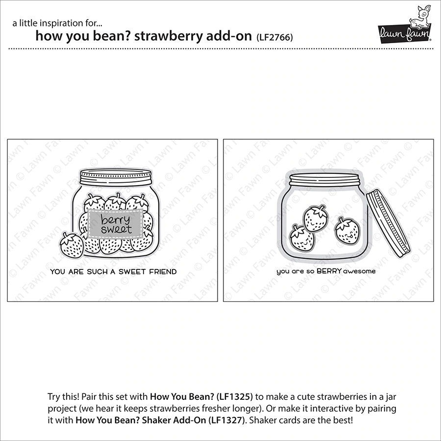 how you bean? strawberries add-on how you bean? strawberries add-on