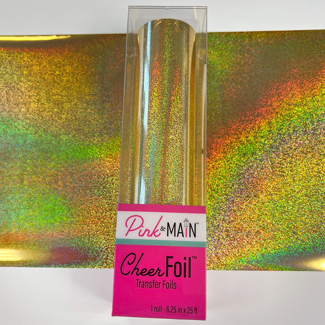 Glitzy Gold - CheerFoil® 