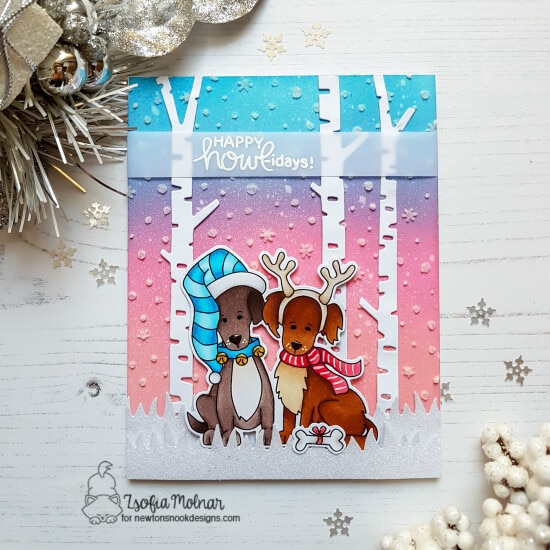 Petite Snow - Stencil Petite Snow - Stencil