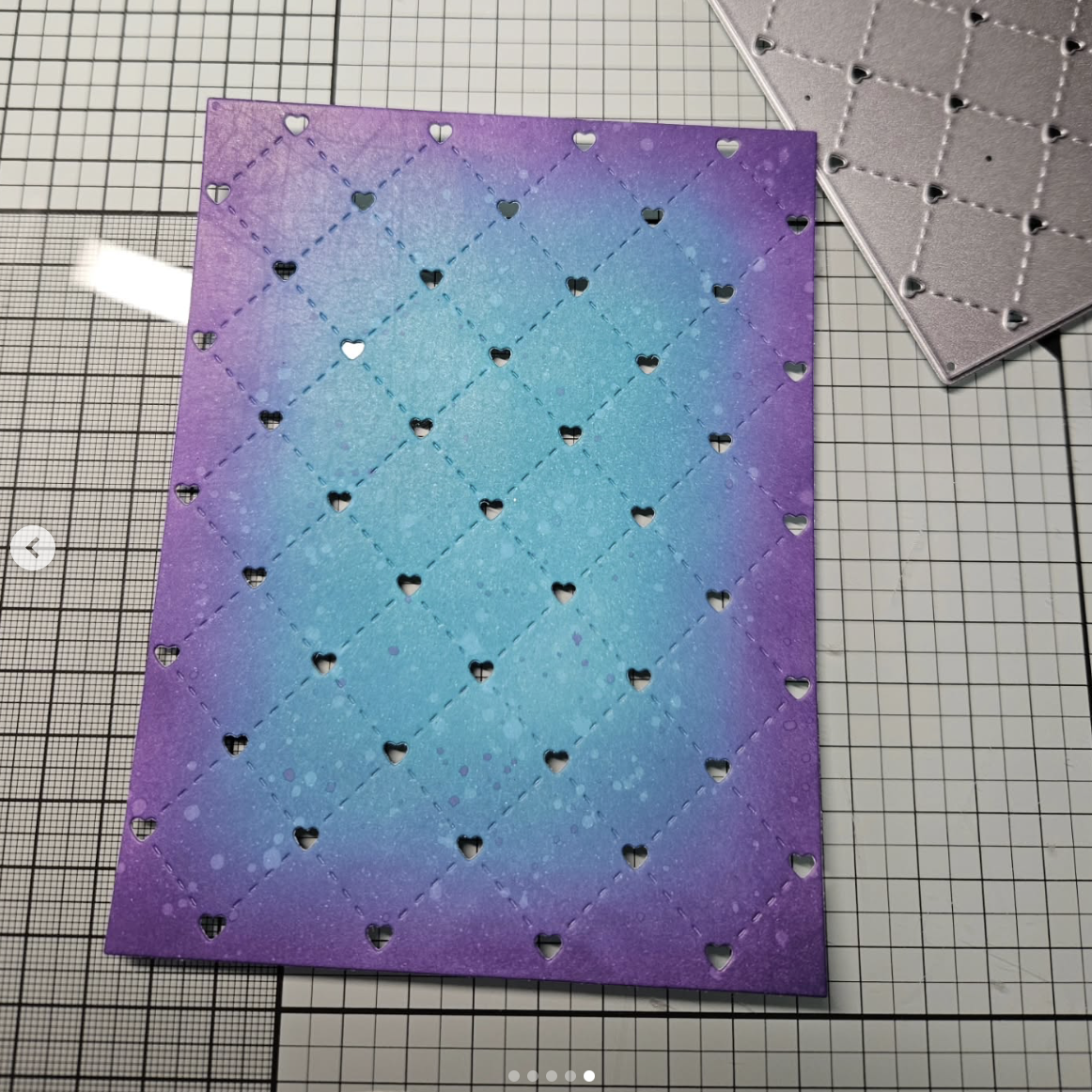 Quilted Heart Background Quilted Heart Background