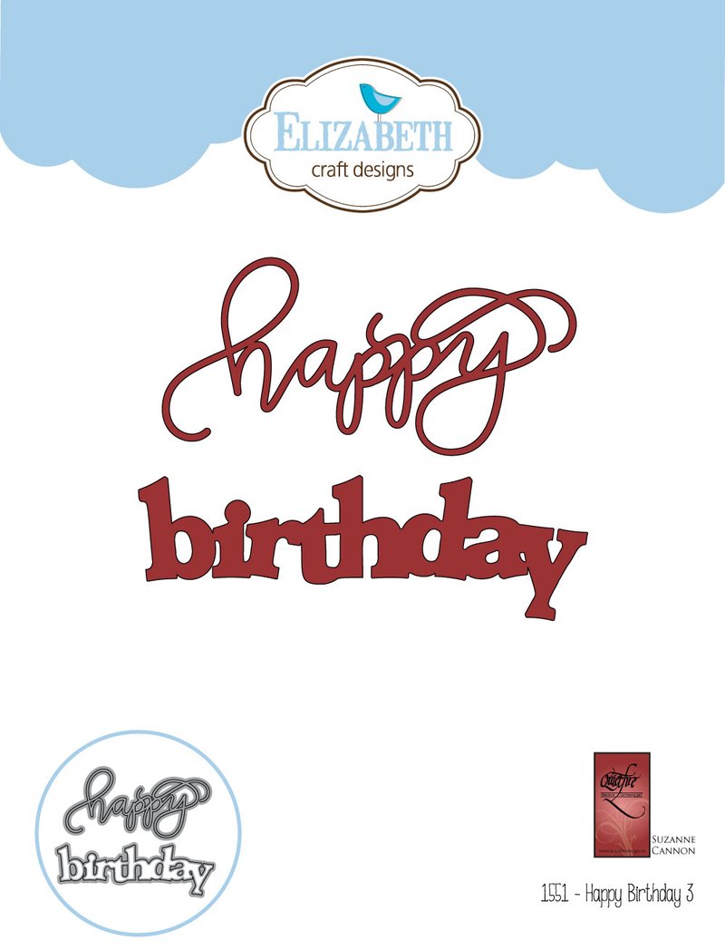 A Way With Words - Happy Birthday 3