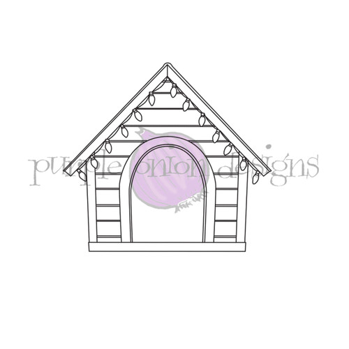 Decorated Dog House - Holly Mabutas