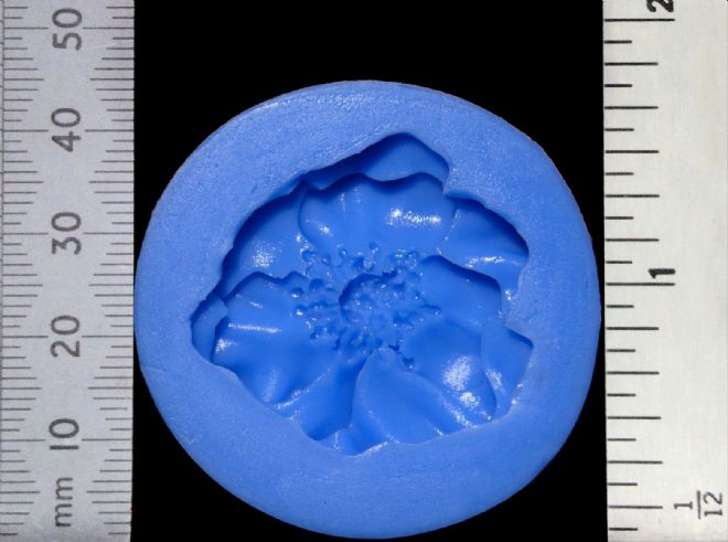 Pansy - Silicone Mould - WOW - 15ml