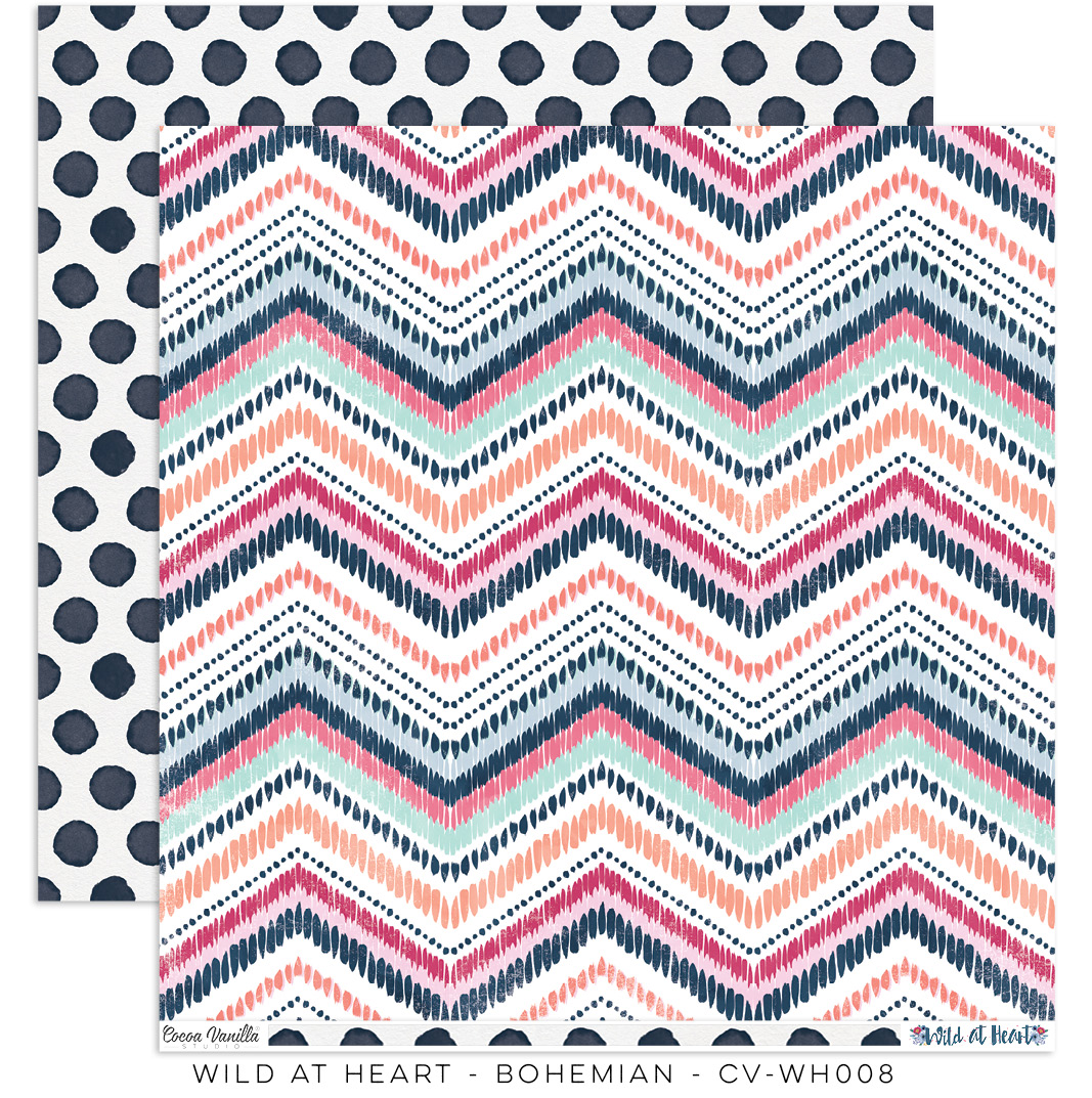 Bohemian - Paper - Wild At Heart
