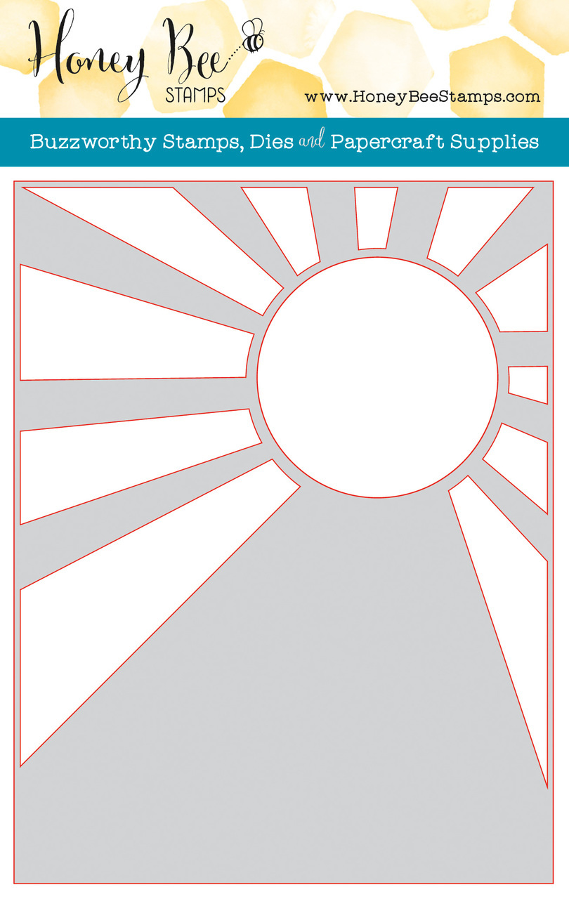Sunburst A2 Cover Plate - Honey Cuts