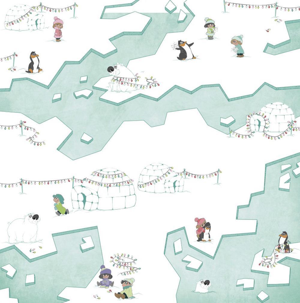 Unconventional Christmas - Elizabeth Craft Designs - 6"x6" Unconventional Christmas - Elizabeth Craft Designs - 6"x6"