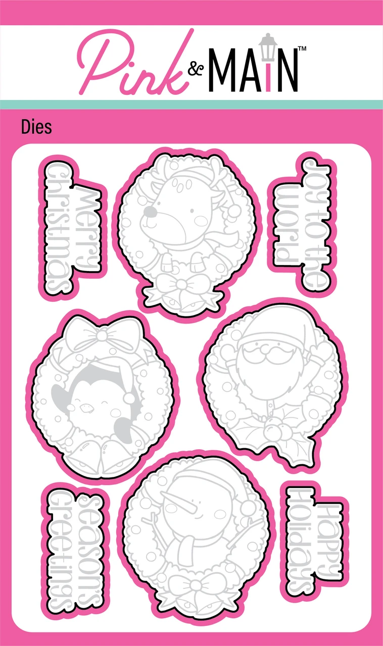 Merry Wreaths - Dies Merry Wreaths - Dies