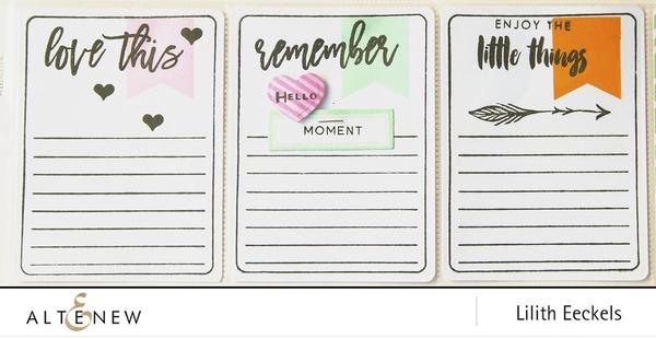 Journal Card Builder