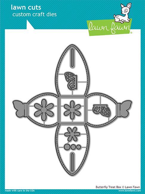 Butterfly Treat Box - lawn cuts Butterfly Treat Box - lawn cuts