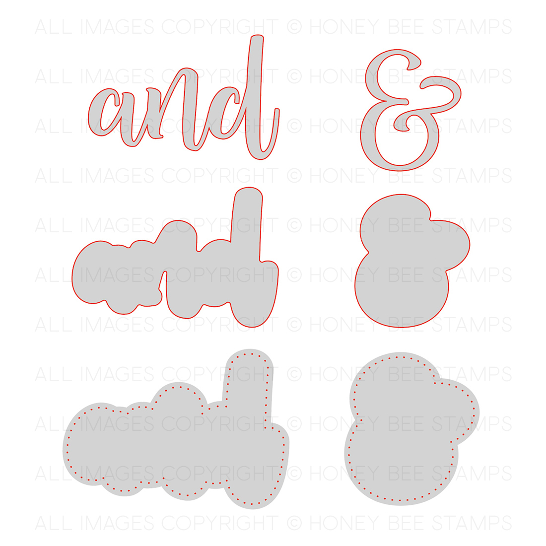 Ampersand - Honey Cuts Ampersand - Honey Cuts