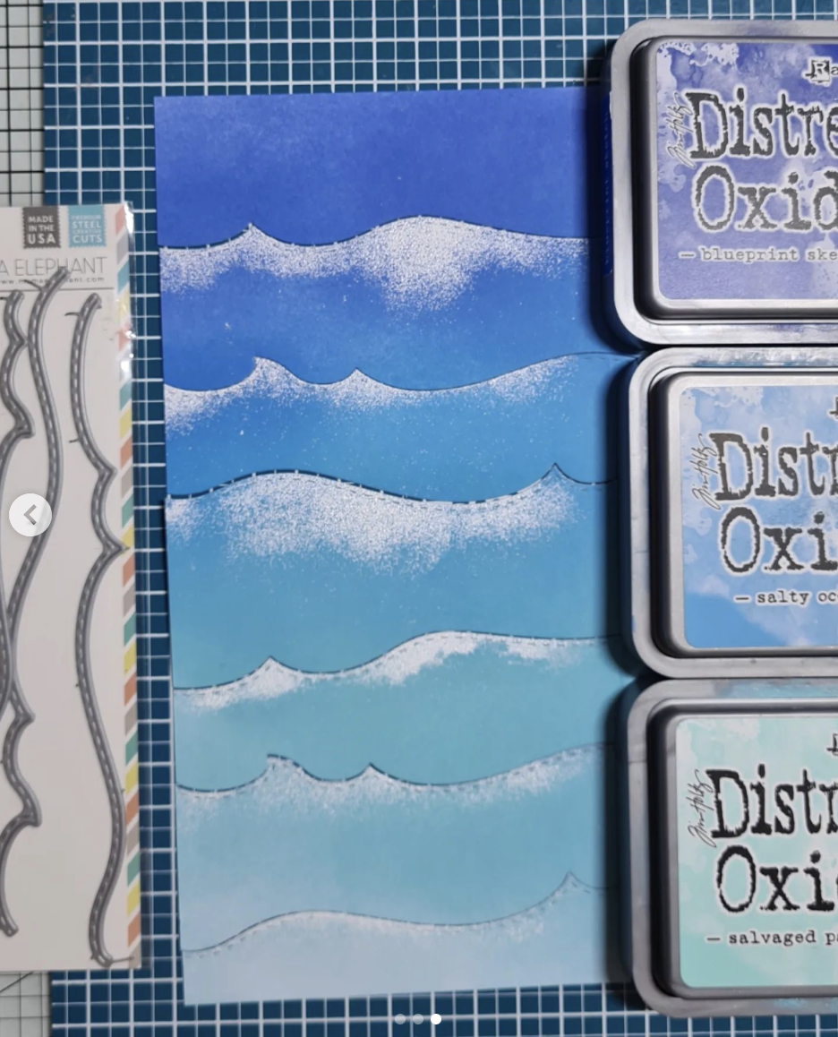 Wellen, Meer und Sommer 