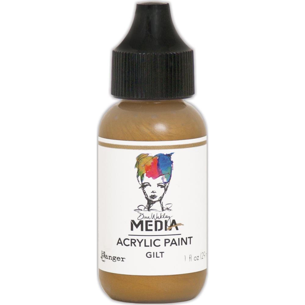 Gilt - Dina Wakley Media Heavy Body Acrylic Paint 1oz