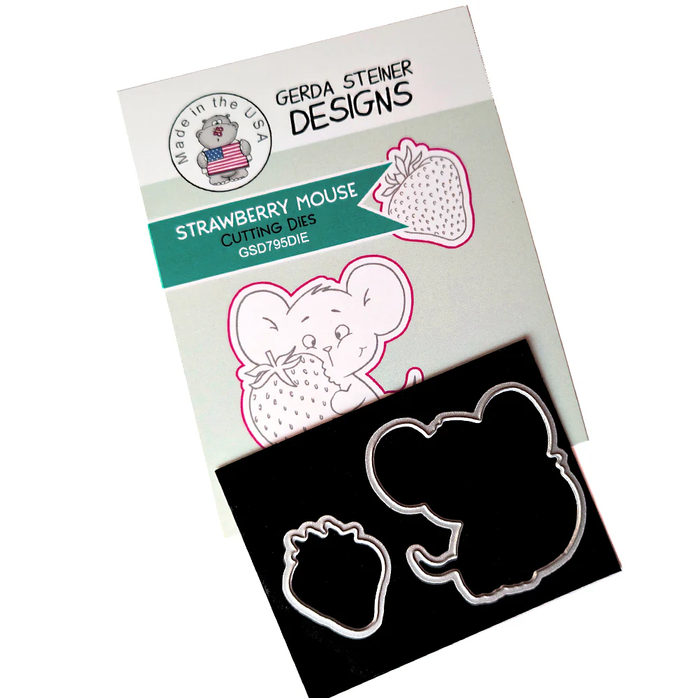 Strawberry Mouse - Die Strawberry Mouse - Die