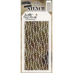 Feather - Tim Holtz Layering Stencil