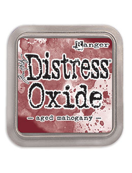 Aged Mahogany - Distress OXIDE Ink Pad Aged Mahogany - Distress OXIDE Ink Pad