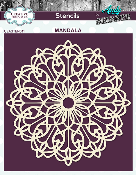Mandala - Andy Skinner Stencil