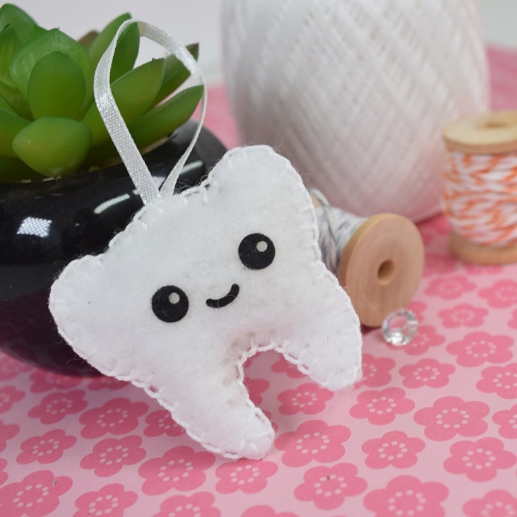 Tooth Plush - Heffy Cuts Tooth Plush - Heffy Cuts