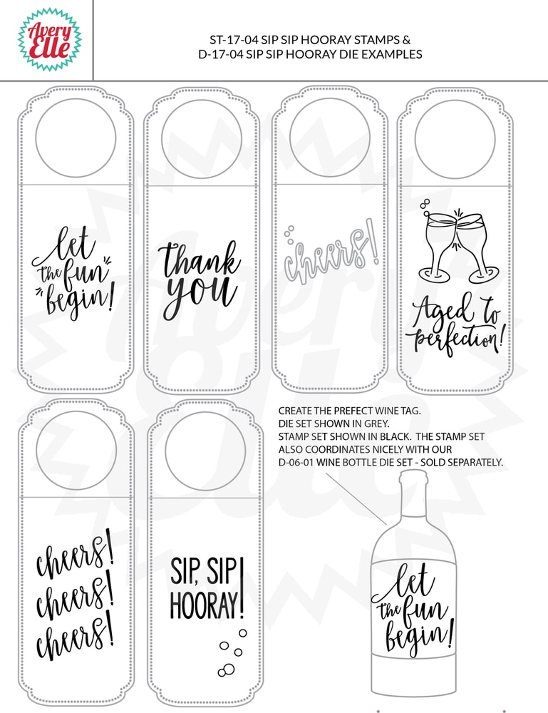 Sip Sip Hooray - Elle-ment