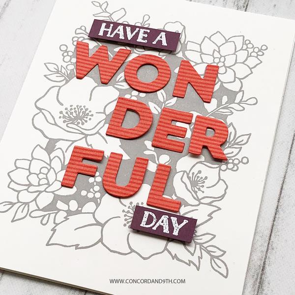 Wonderful Florals Wonderful Florals