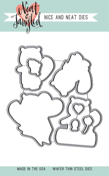 Beavers Eh - Nice and Neat Dies Beavers Eh - Nice and Neat Dies