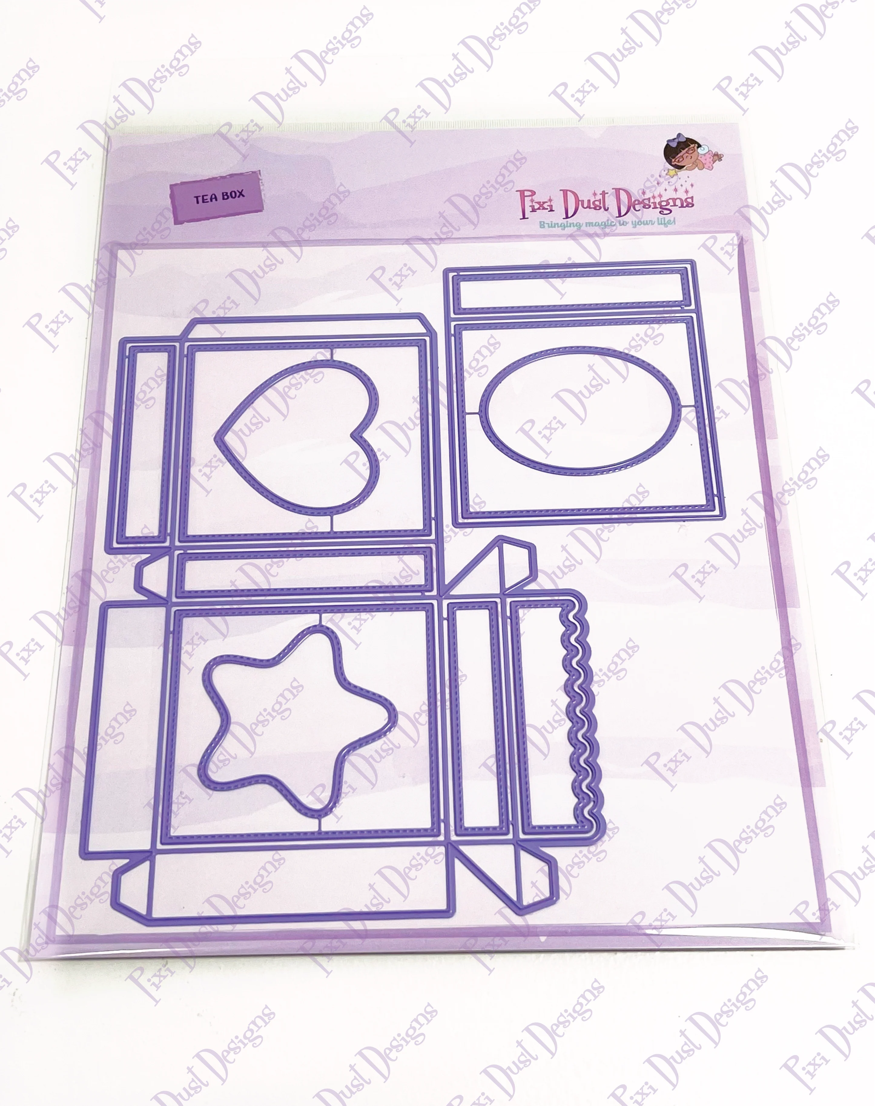 Tea Box - Pixi Cuts