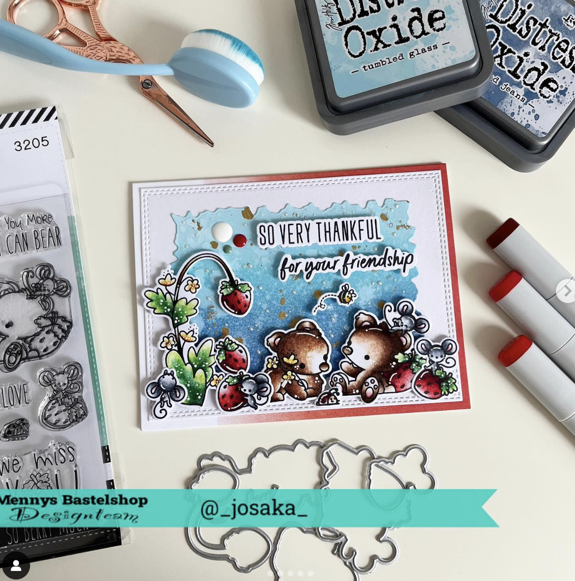 Josi und die Erdbeeren